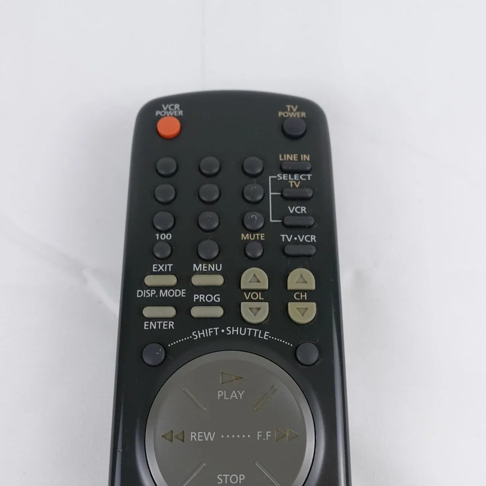 Samsung 633-126 Factory Original VCR Remote VR3706, VR8756, VR8707, VR4607